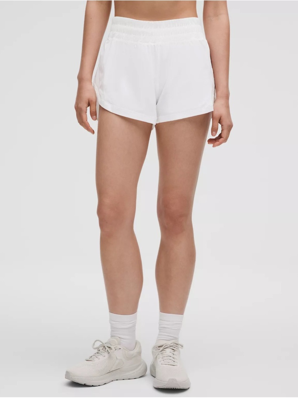 lululemon Track That High-Rise Lined Short 3"